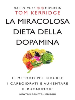 cover image of La miracolosa dieta della dopamina